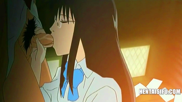 Busty Teacher The Perverted Teenagers - Uncensored Hentai