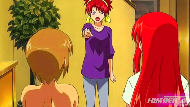 I fuck my stepmother and my stepsister together - Hentai