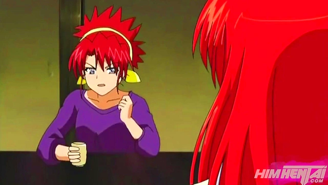 I fuck my stepmother and my stepsister together - Hentai