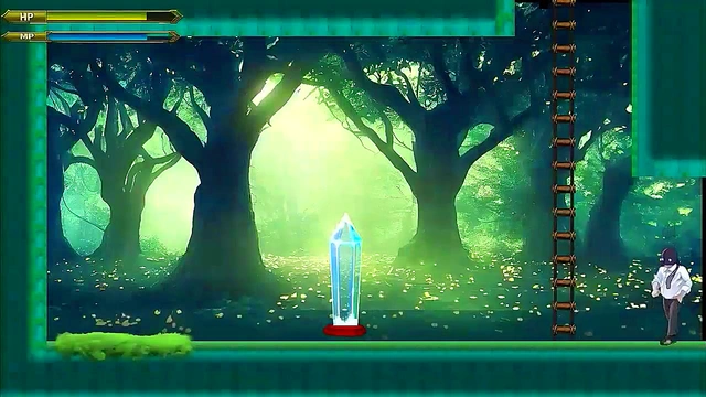 Man having sex with cute ladies in StepUncle pantyhose new hentai game video