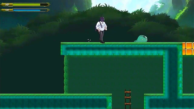 Man having sex with cute ladies in StepUncle pantyhose new hentai game video