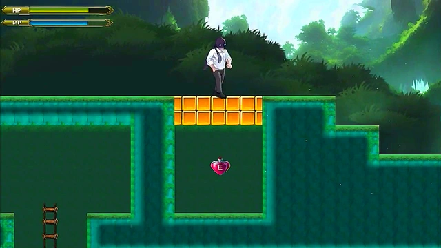 Man having sex with cute ladies in StepUncle pantyhose new hentai game video