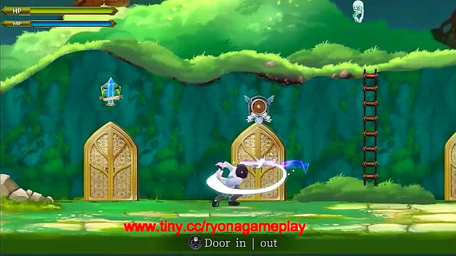 Man having sex with cute ladies in StepUncle pantyhose new hentai game video