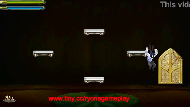 Man having sex with cute ladies in StepUncle pantyhose new hentai game video