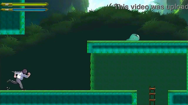 Man having sex with cute ladies in StepUncle pantyhose new hentai game video