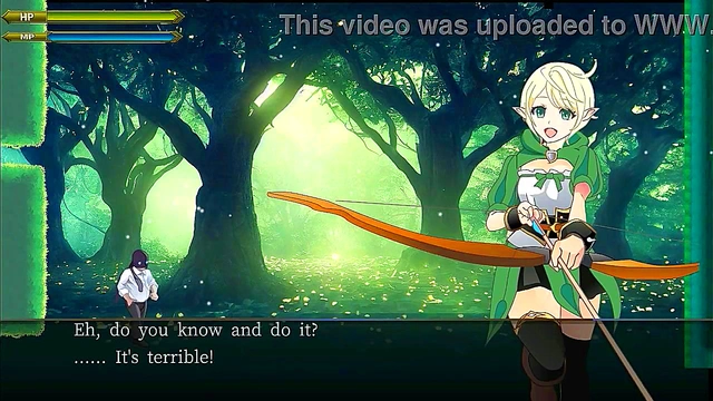 Man having sex with cute ladies in StepUncle pantyhose new hentai game video