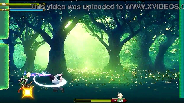 Man having sex with cute ladies in StepUncle pantyhose new hentai game video