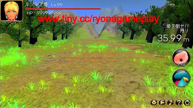 Cute princess has sex with a man in Princess knight rucimia hentai porn game