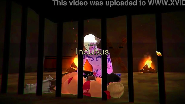 Cute princess has sex with a man in Princess knight rucimia hentai porn game