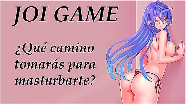 JOI - Hentai game with options Which path will you choose?