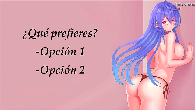JOI - Hentai game with options Which path will you choose?