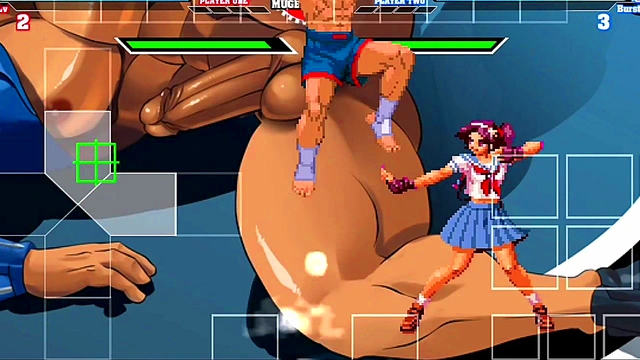 Joe Higashi fucks Athena Asamiya (with sound)