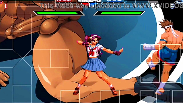 Joe Higashi fucks Athena Asamiya (with sound)