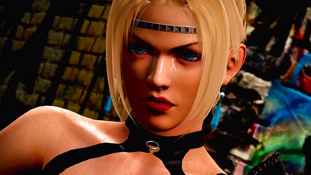 Rachel save old man and fuck in alley