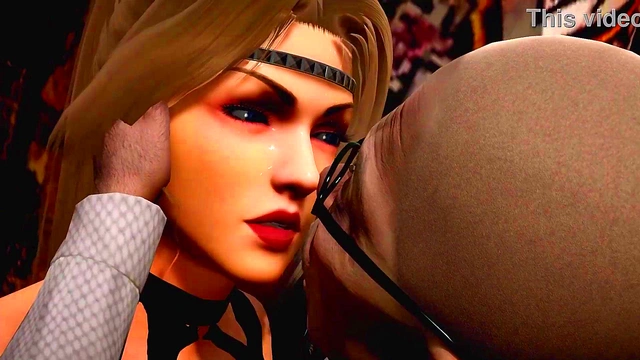 Rachel save old man and fuck in alley