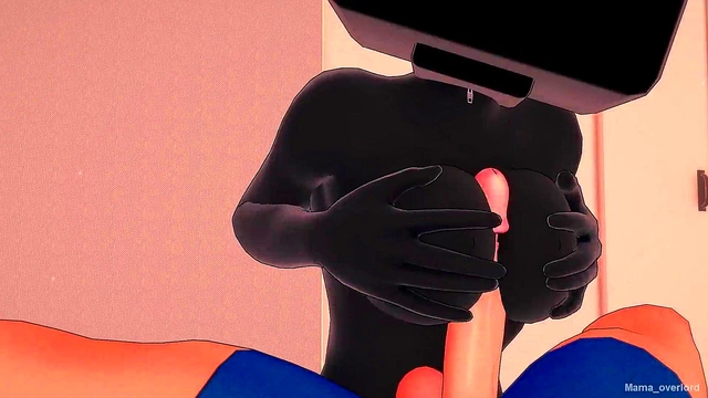 Enderman dressed girlfriend wants to have fun fucking (hentai)