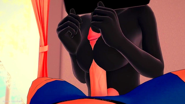 Enderman dressed girlfriend wants to have fun fucking (hentai)