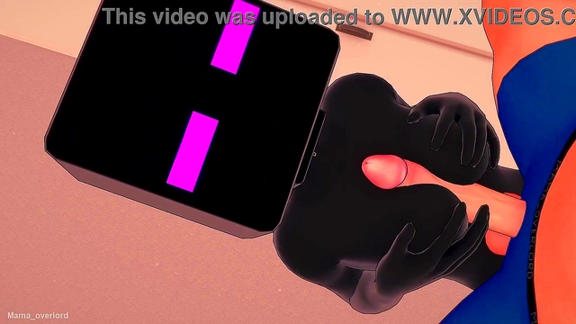 Enderman dressed girlfriend wants to have fun fucking (hentai)