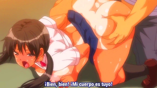 CREAMPIE A STUDENT ON THE HENTAI TRAIN