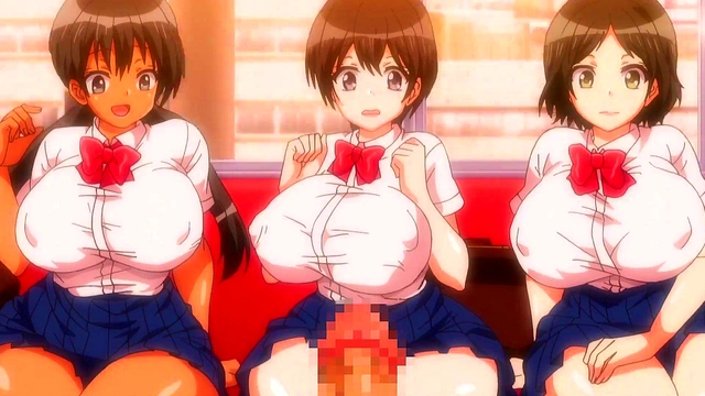 CREAMPIE A STUDENT ON THE HENTAI TRAIN