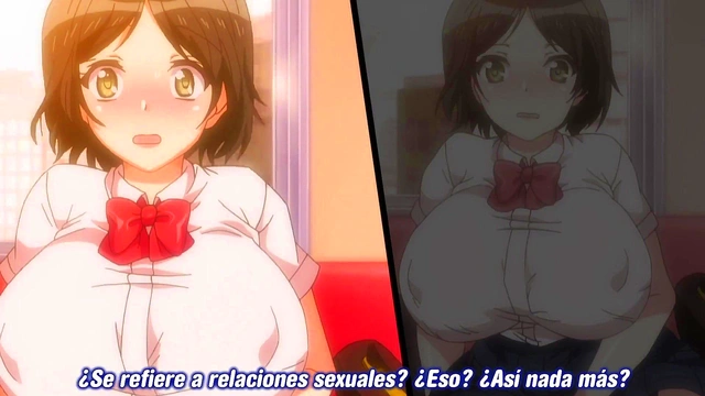 CREAMPIE A STUDENT ON THE HENTAI TRAIN