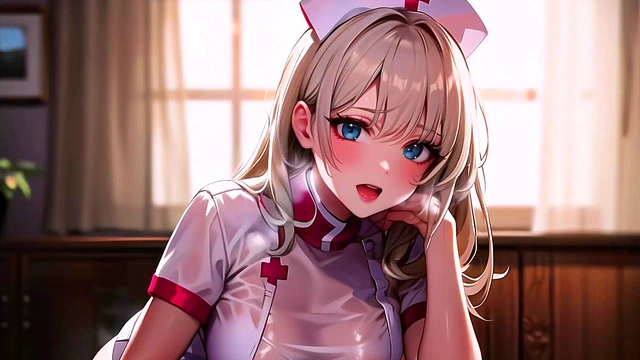 Sexy nurses want to be fucked (with pussy masturbation ASMR sound!) Uncensored Hentai