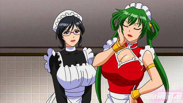 This busty girl asks me to fuck her hard - Hentai Uncensored