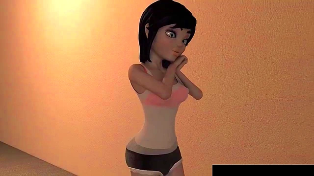 All My Roommates Love 1 and 2 - Futanari 3D Hentai Cartoon