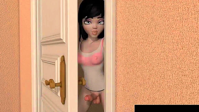 All My Roommates Love 1 and 2 - Futanari 3D Hentai Cartoon