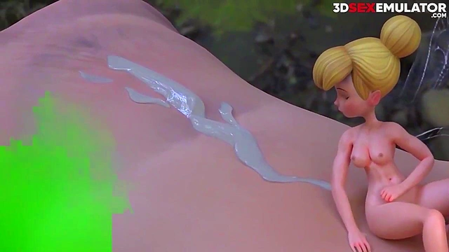 Tinker Bell With A Monster Dick