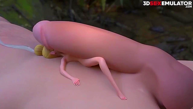 Tinker Bell With A Monster Dick
