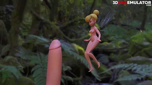 Tinker Bell With A Monster Dick