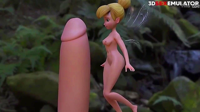 Tinker Bell With A Monster Dick