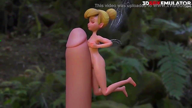 Tinker Bell With A Monster Dick