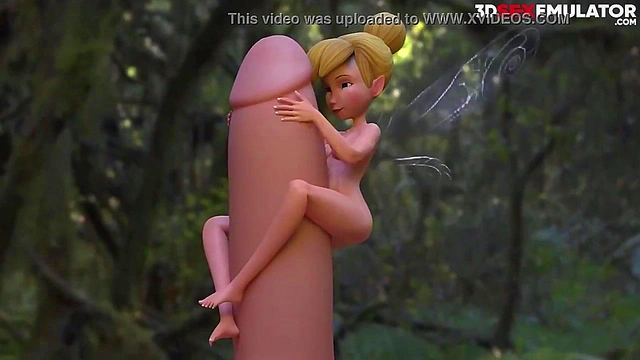 Tinker Bell With A Monster Dick
