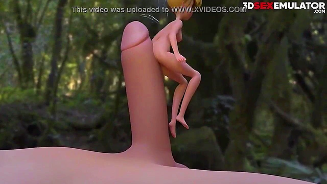 Tinker Bell With A Monster Dick
