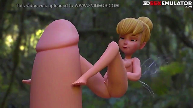 Tinker Bell With A Monster Dick
