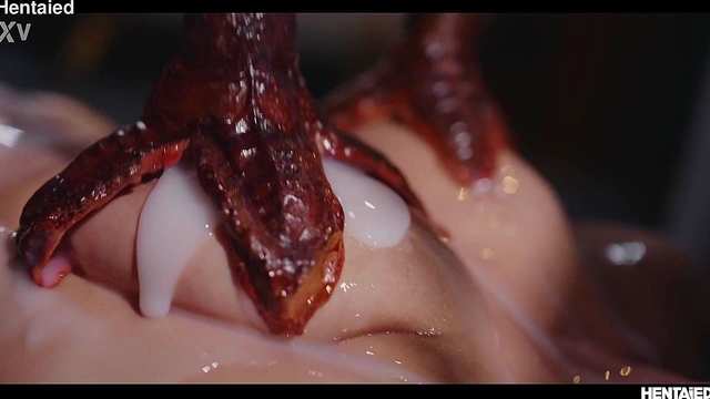 Josephine Jackson Monster Fucked - Cum Slut Enjoying Being Used And Creampied in Anime