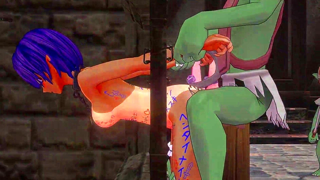 Ricca got Caught [4K'60FPS'3D Hentai Game'Uncensored'Ultra Settings]