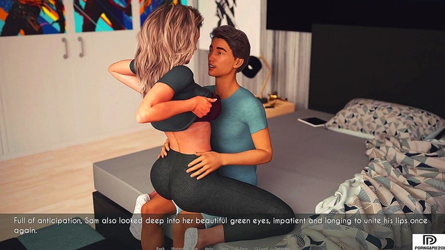 A Wife And Step Mother (AWAM) 28 - 3d hentai'Animation'Porn games'Adult games'3d game
