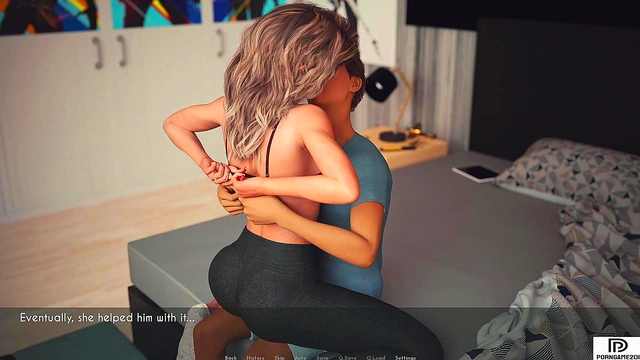 A Wife And Step Mother (AWAM) 28 - 3d hentai'Animation'Porn games'Adult games'3d game