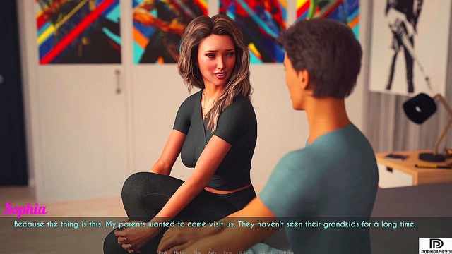 A Wife And Step Mother (AWAM) 28 - 3d hentai'Animation'Porn games'Adult games'3d game