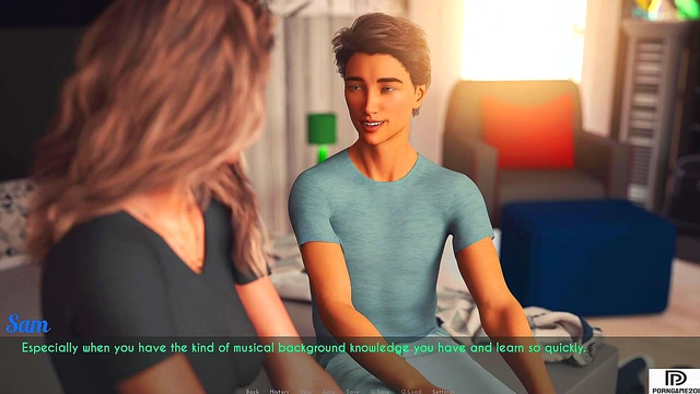 A Wife And Step Mother (AWAM) 28 - 3d hentai'Animation'Porn games'Adult games'3d game