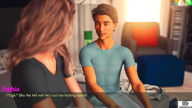 A Wife And Step Mother (AWAM) 28 - 3d hentai'Animation'Porn games'Adult games'3d game