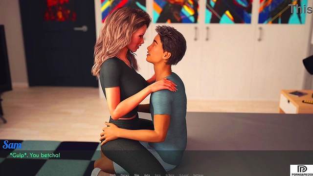 A Wife And Step Mother (AWAM) 28 - 3d hentai'Animation'Porn games'Adult games'3d game