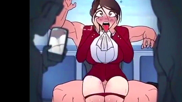 Hentai animation ! Babe Get Fuck in public BUS !! (hentai porn'hentai sex'public