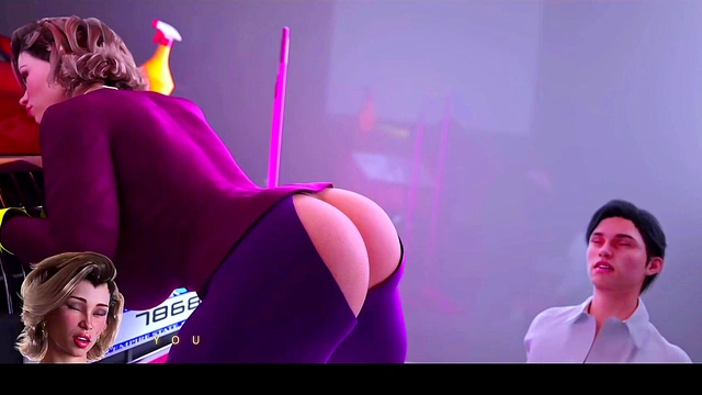 My MILF Stepmom Stuck in the Garage - 3D Hentai Animated Porn - APOCALUST