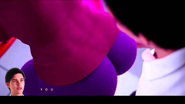 My MILF Stepmom Stuck in the Garage - 3D Hentai Animated Porn - APOCALUST