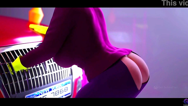 My MILF Stepmom Stuck in the Garage - 3D Hentai Animated Porn - APOCALUST