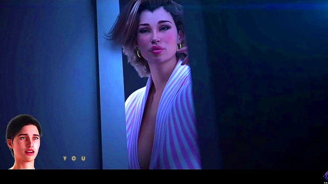 I Kissed My Hot Stepmom For The First Time - 3D Hentai Animated Porn - APOCALUST